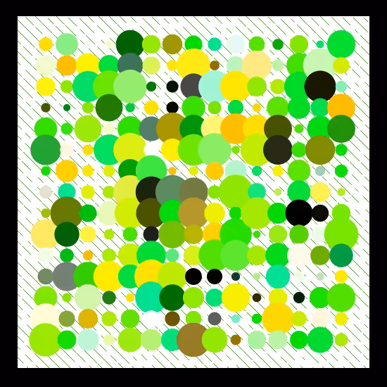 Dots in the Rain #124