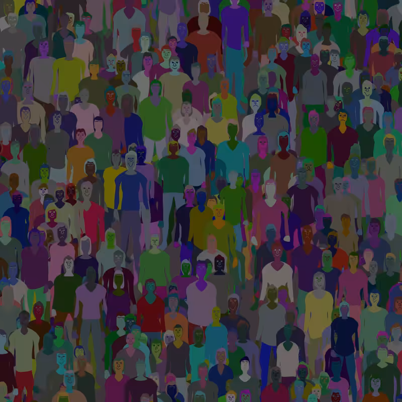 Crowds #18