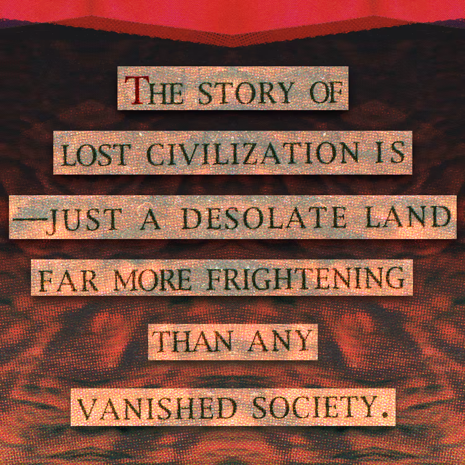 LOST CIVILIZATION