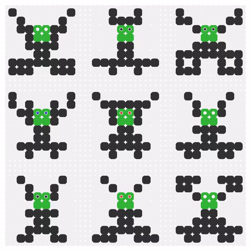 8x8 Pixel Creatures #193