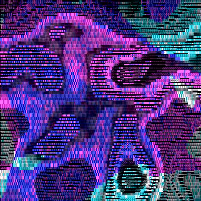 Glyphscape #8
