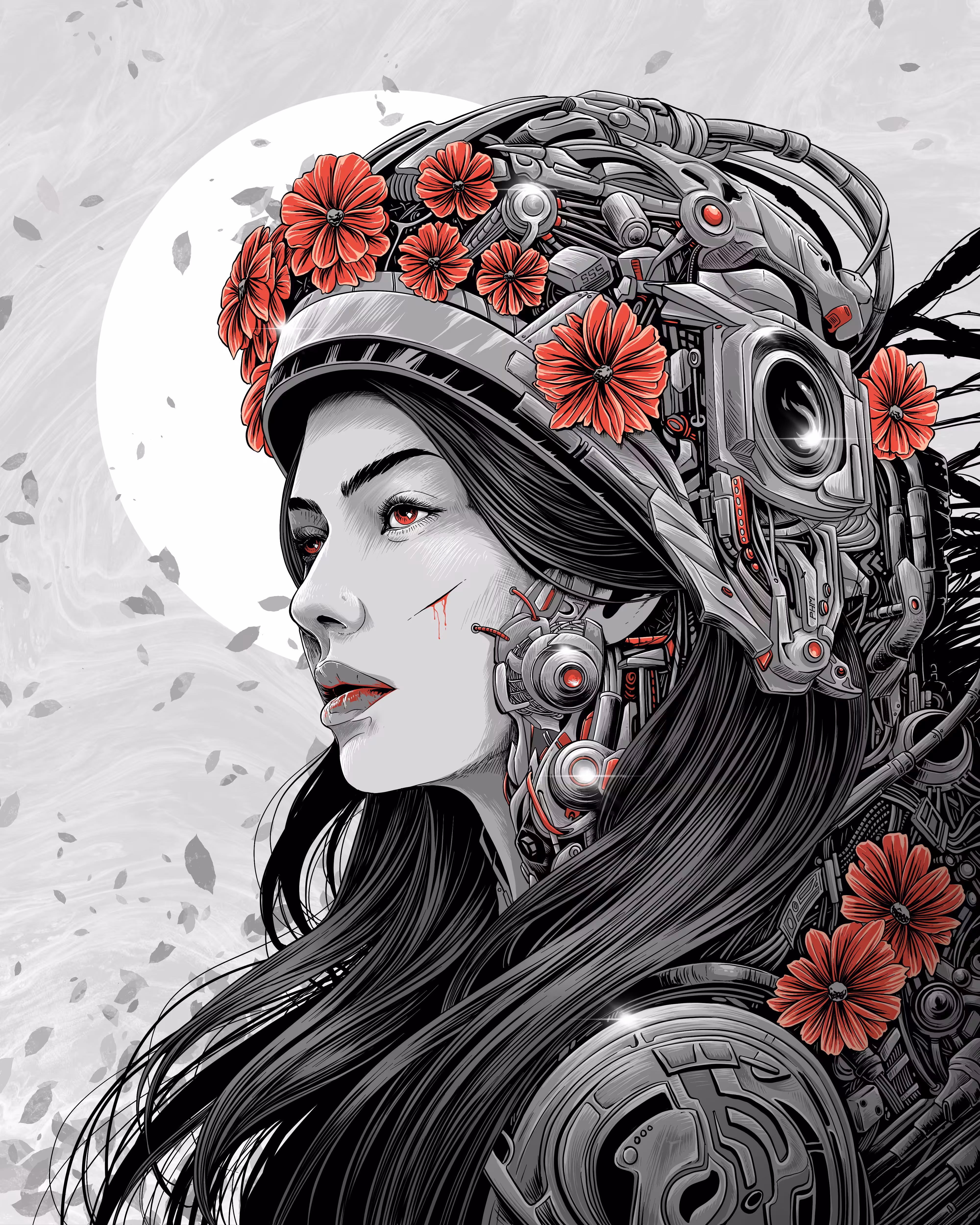 Cybernetic Blossom