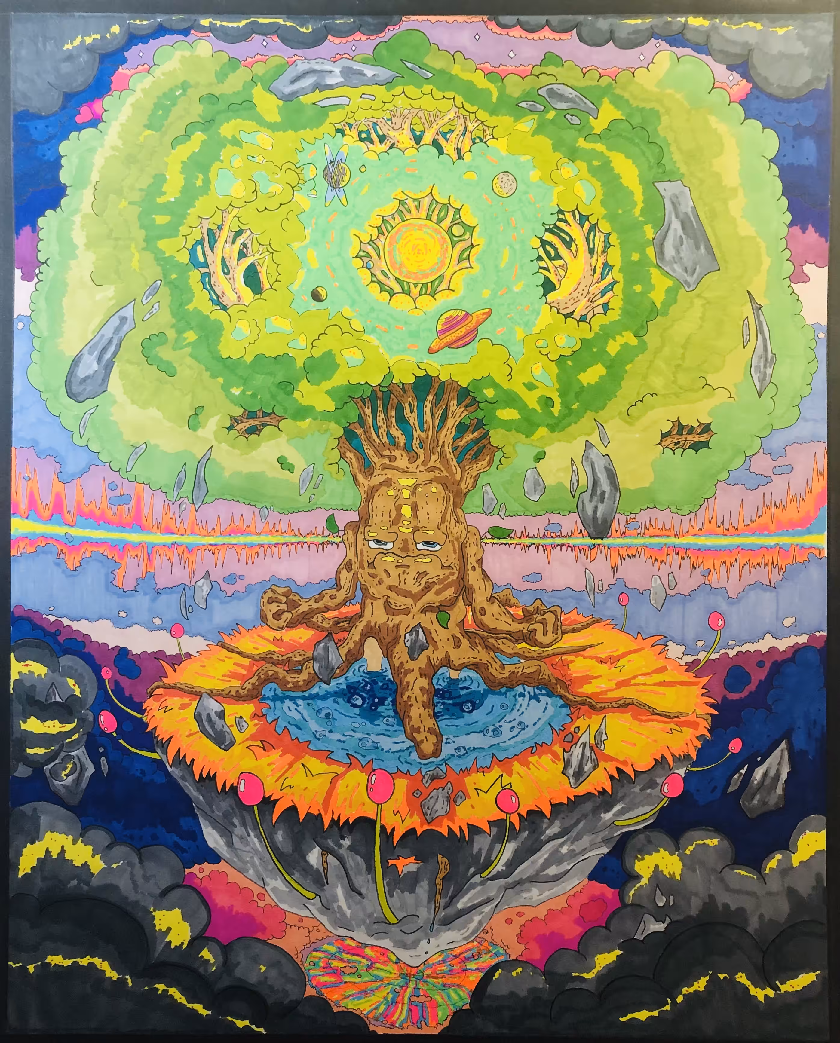 Omnipotent Trees: Upsilon
