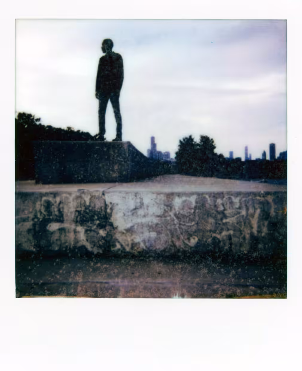 Moments of the Unknown - Polaroids: August 7th