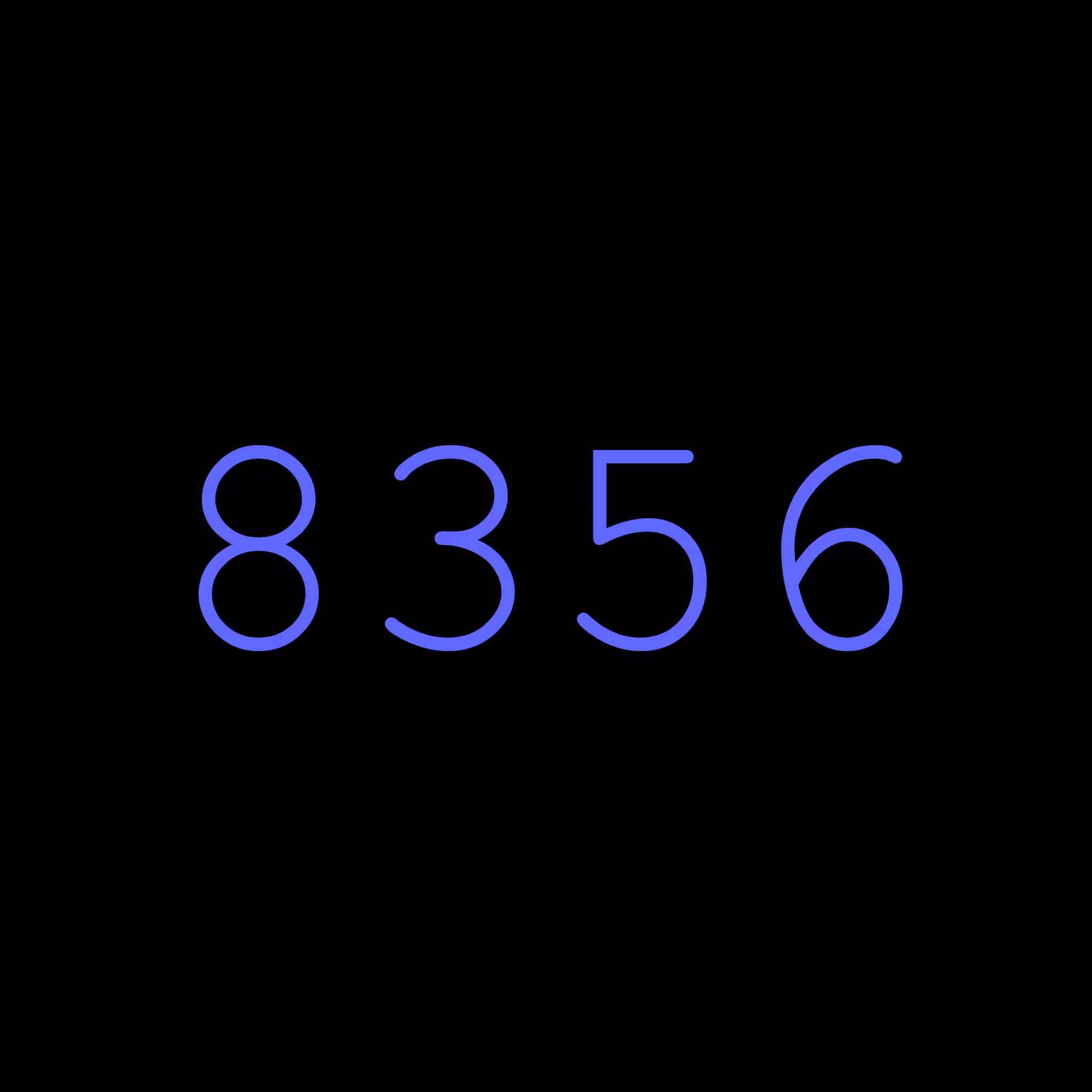 8356
