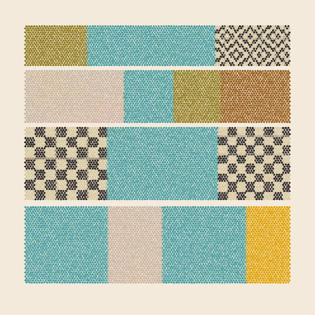 Influence no.4: Linear Composition #122