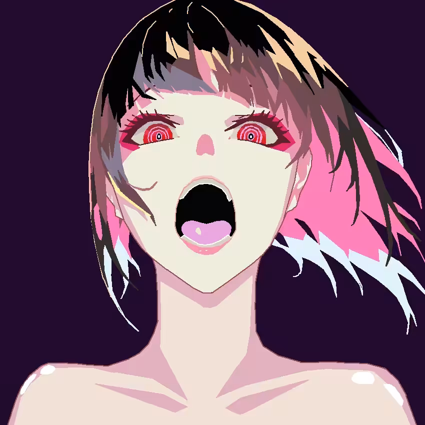 Pixel Waifu #7