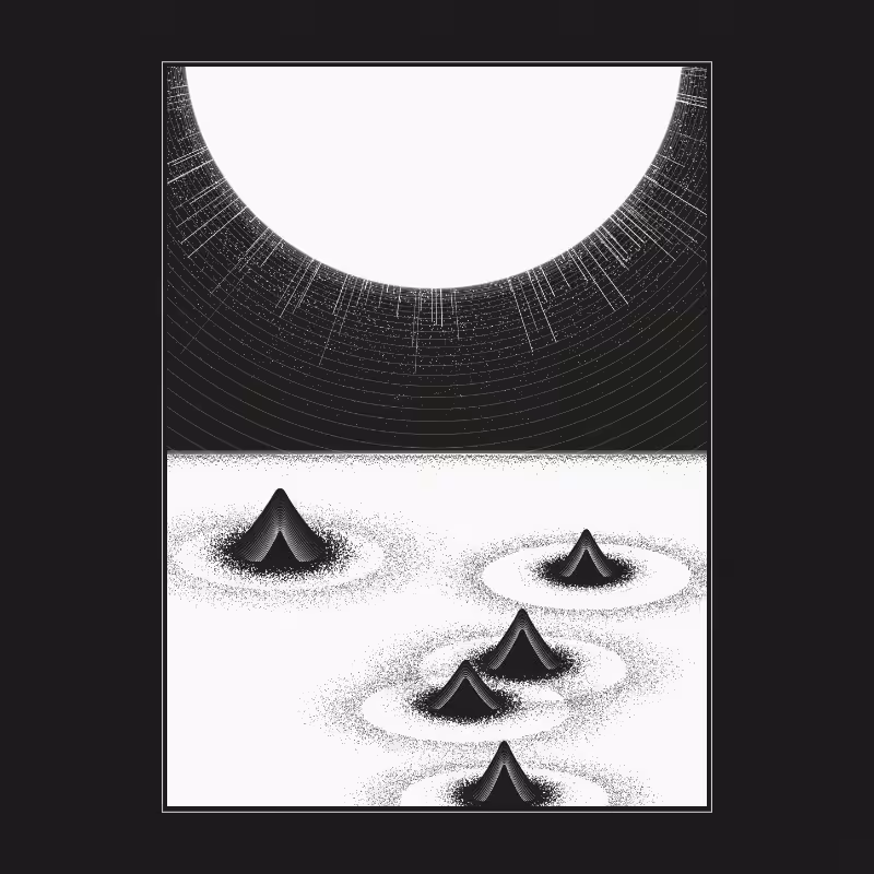 Mountain Moon #84