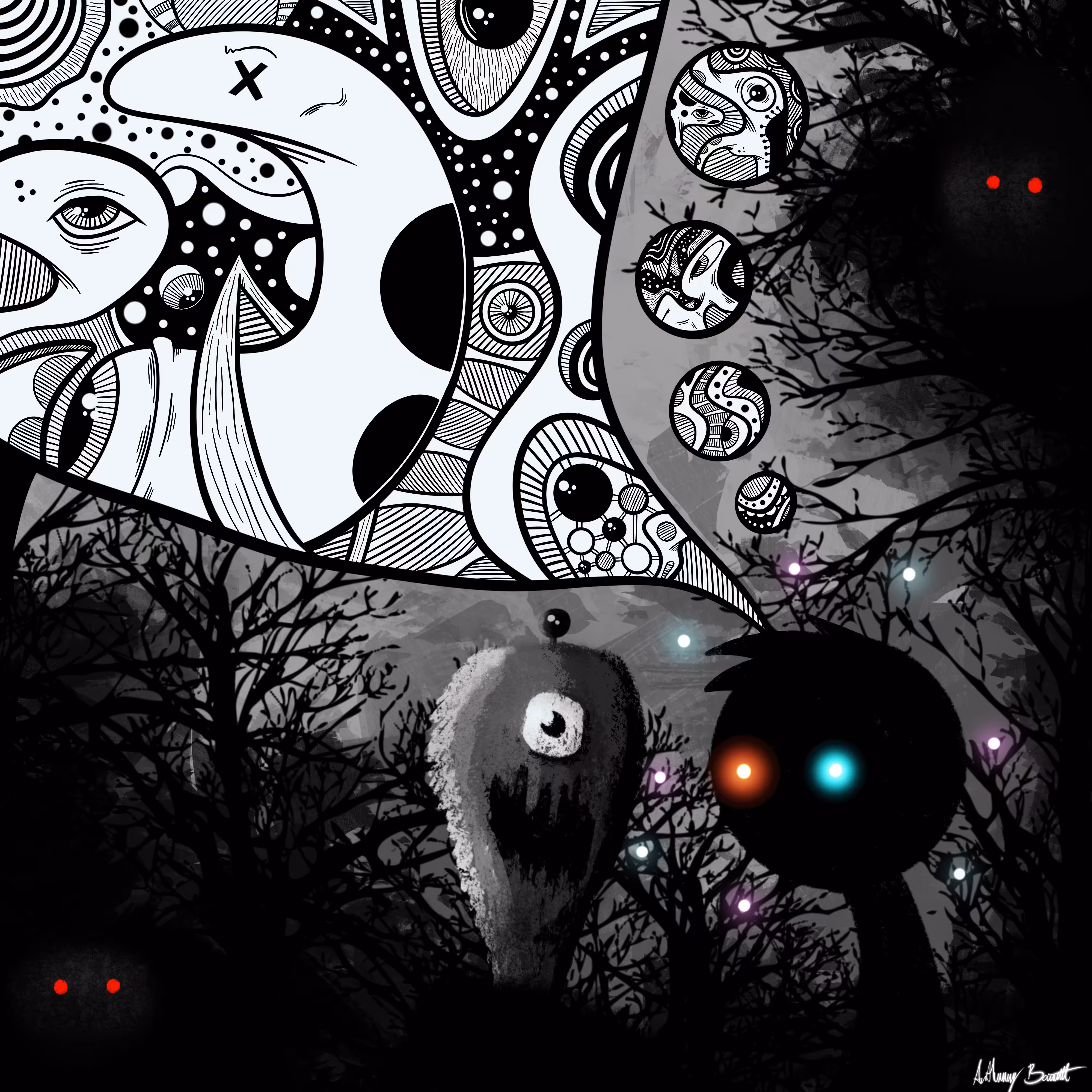 Murder OBJKTs: Abstract Murder #8