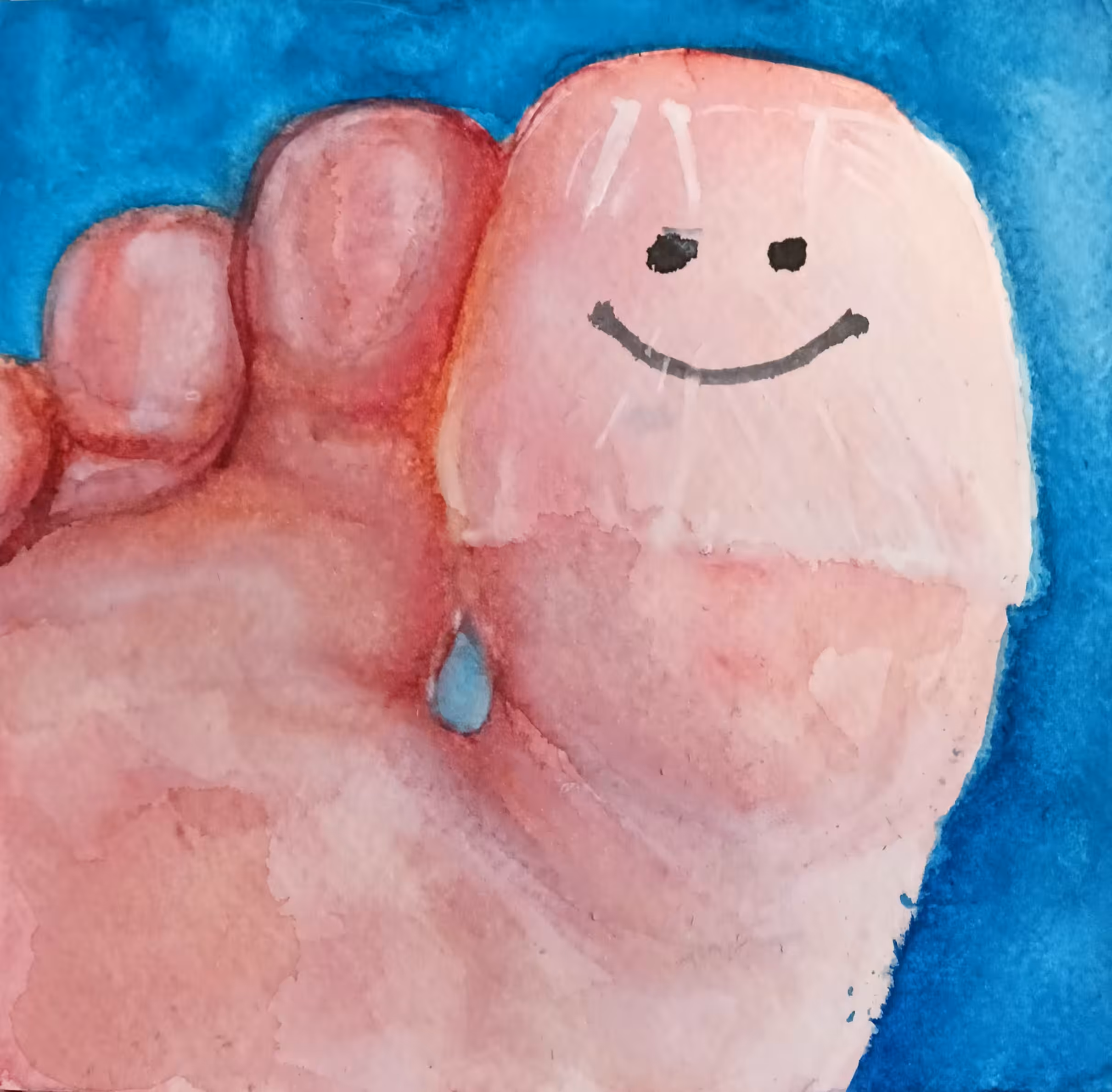 Smiley Tattoo