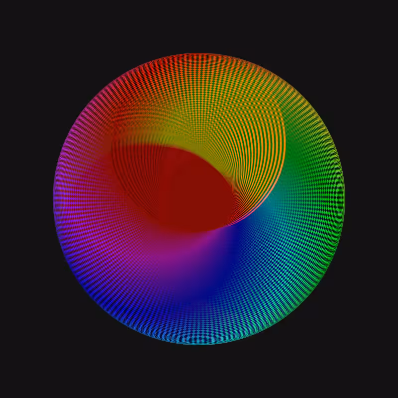 Harlequin's Wheel #32