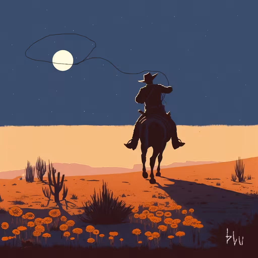 Hats, Flowers and Guns #23
