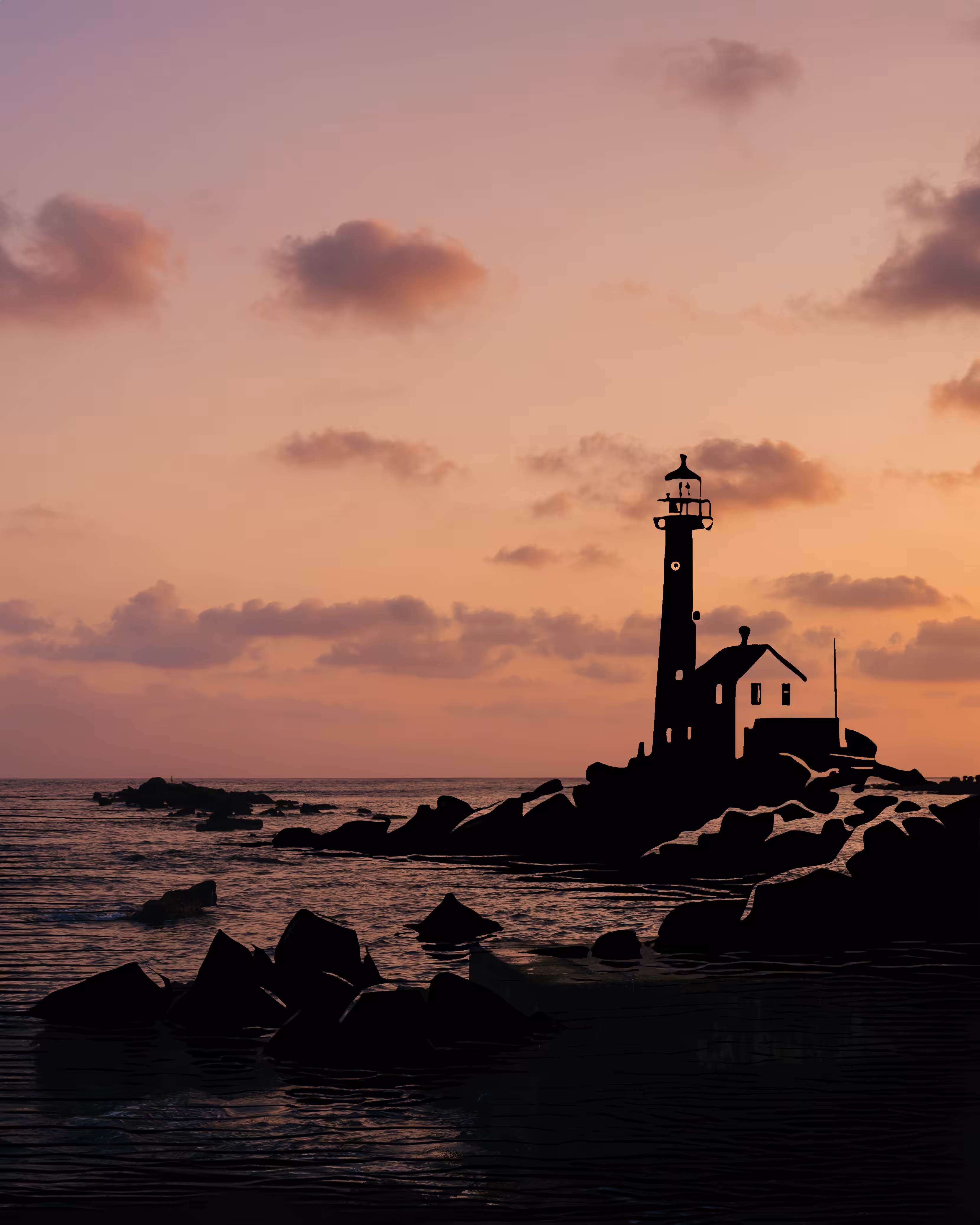 Lonely Lighthouse