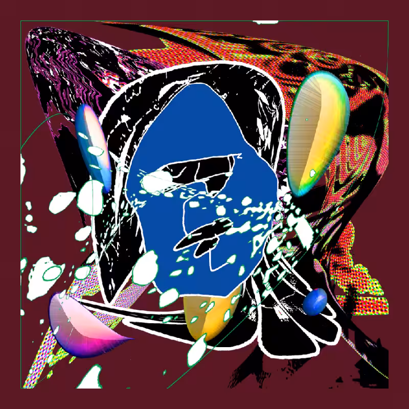 BLUE CHIP UNICORN GALAXY X #3