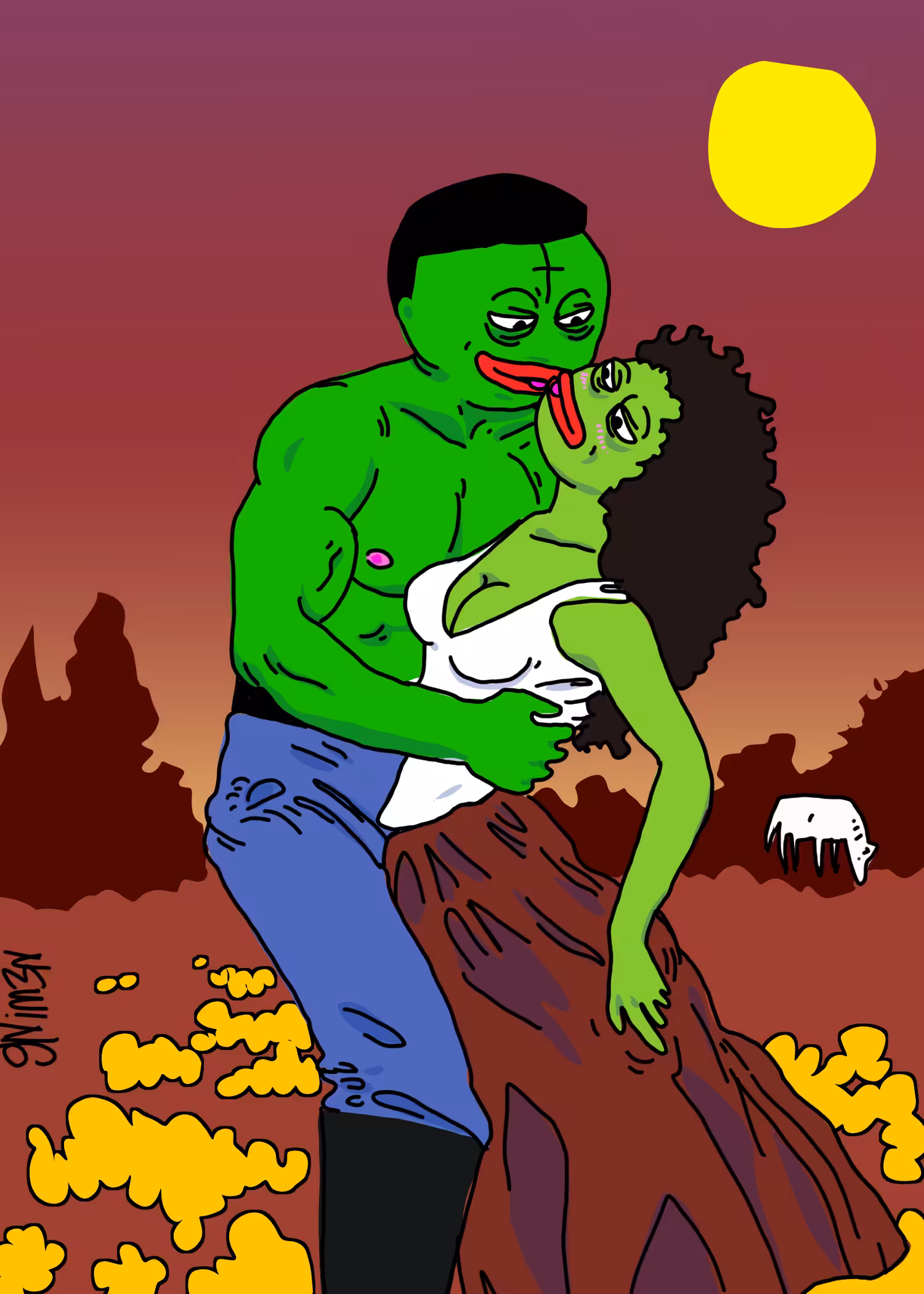 Out West Pepe