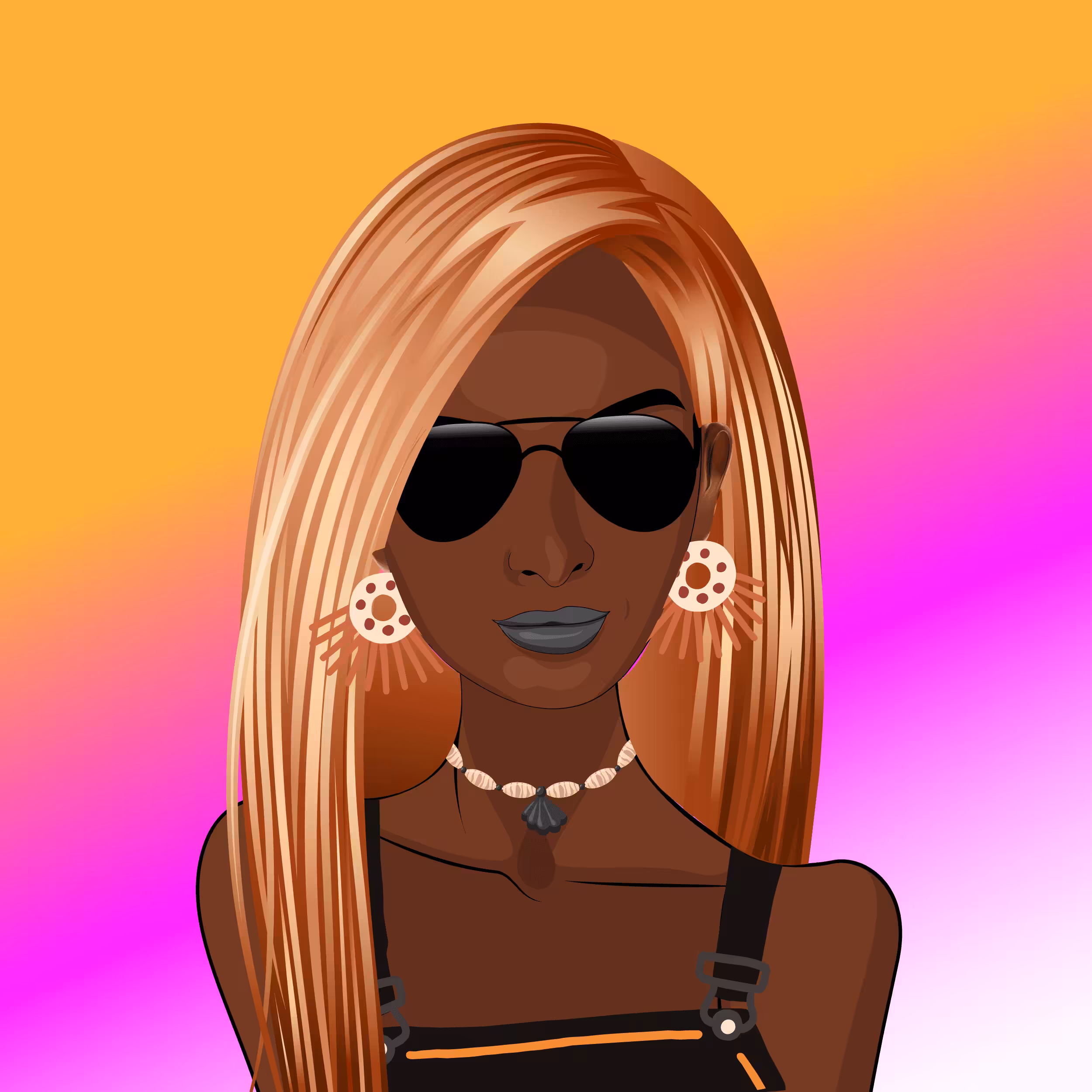 Cool Lady #1725
