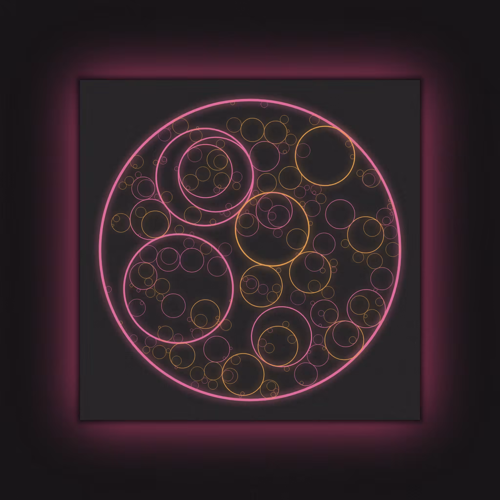 Circle of circles #4