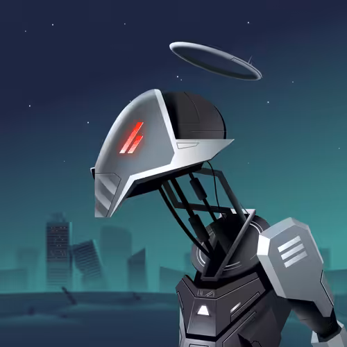 Savage Droids: THEOS Aviator Droid B-3886