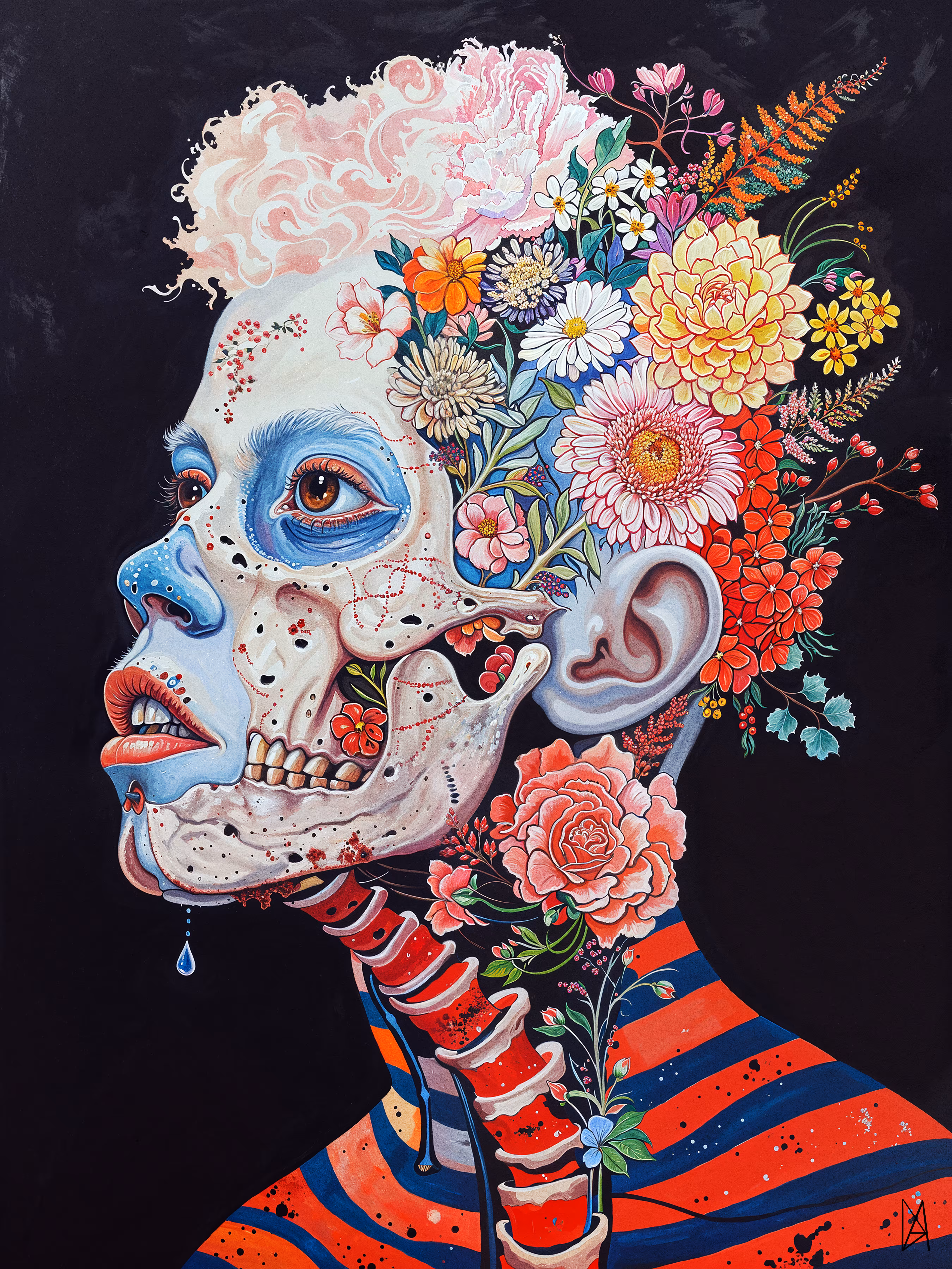 Rodeo posts: Anatomical Bouquet 1.0