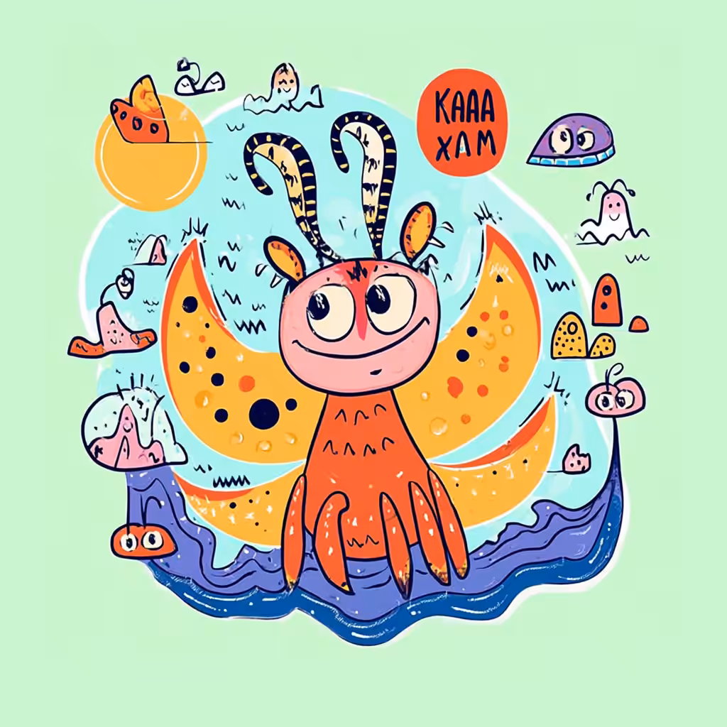 Liptopher - Alien Bug #116