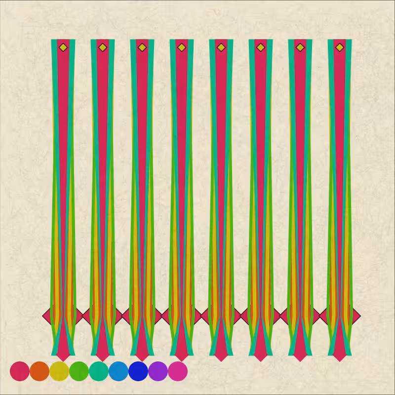Polychromatic #164