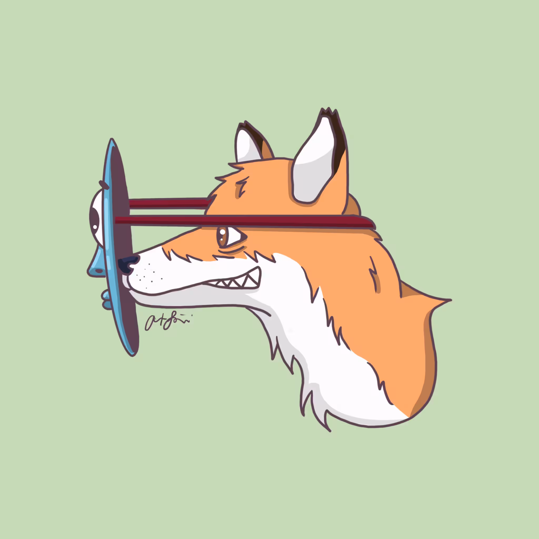 #011 Dox the Fox!