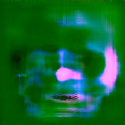 The Lost Faces of Ai Human Art: [Face #45]