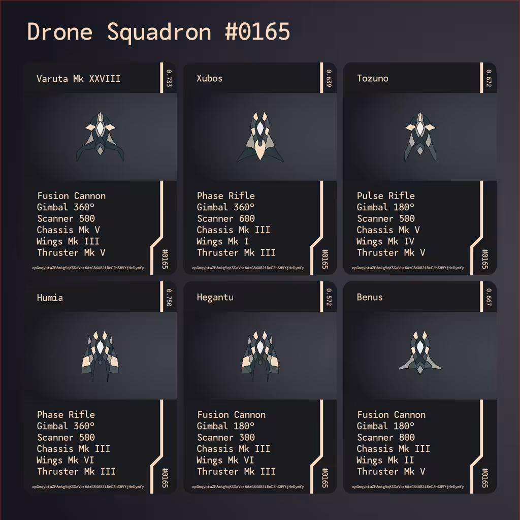 Drone Squadron: Elite #0165