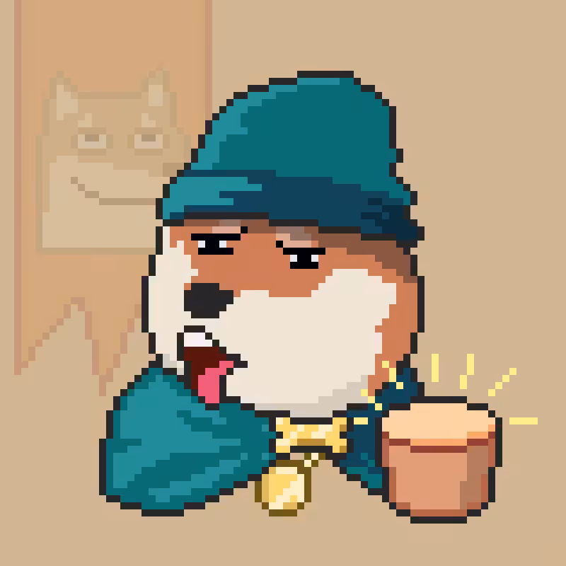 #417 Blocky Doge: Guilds