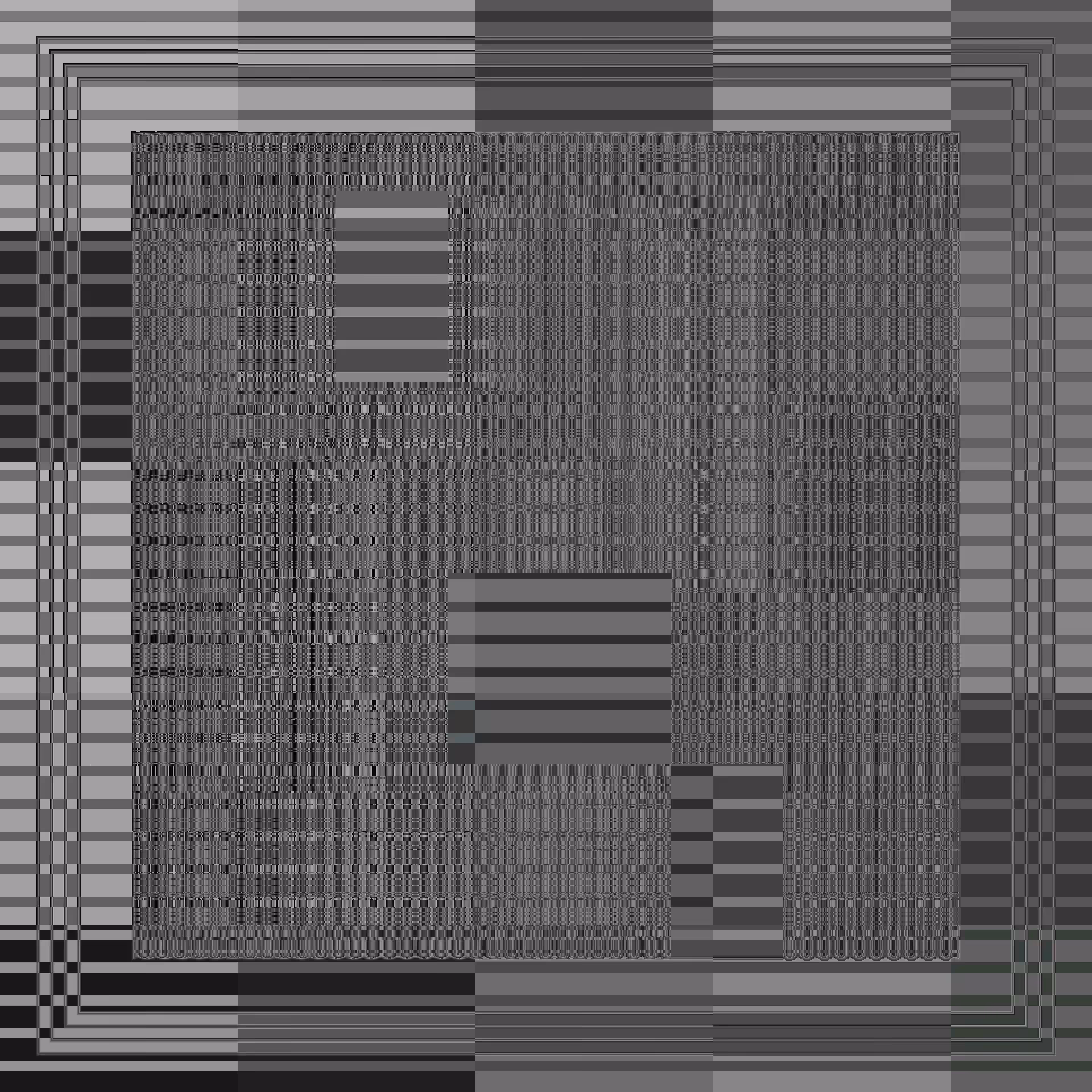 Broken Mesh #7
