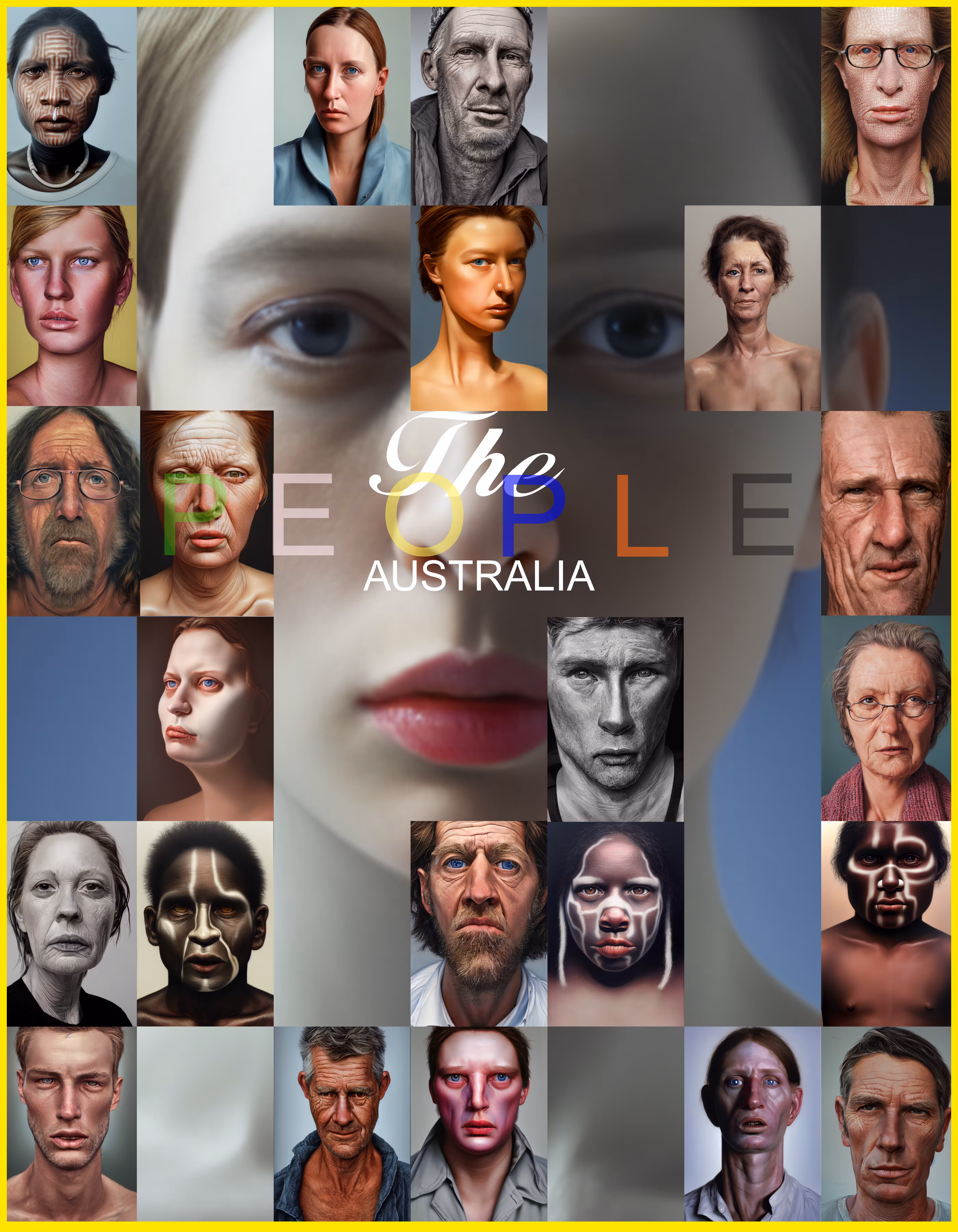 THE PEOPLE - AUSTRALIA (Season I)