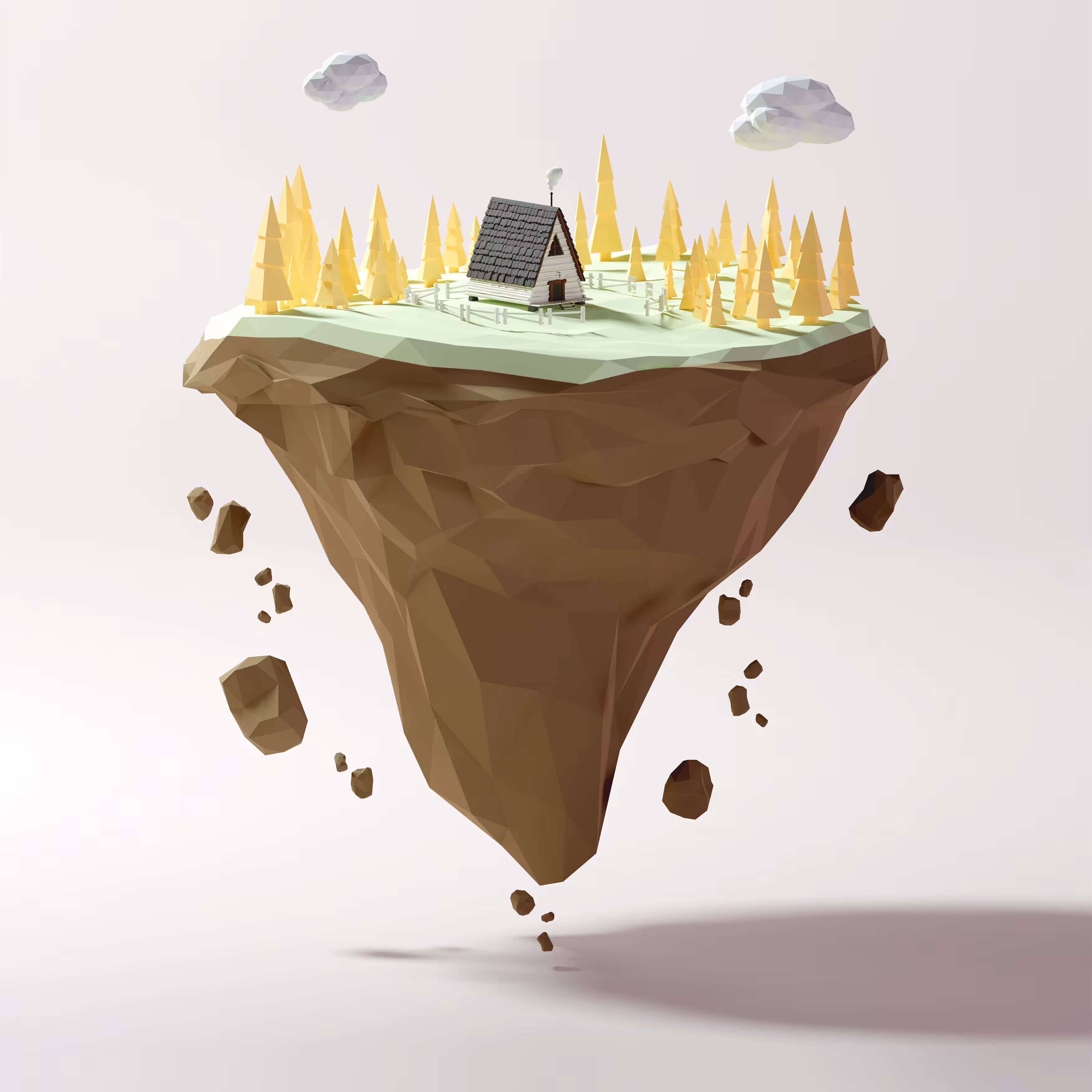 Floating Island
