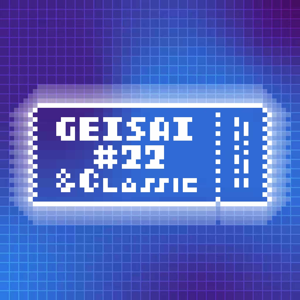 GEISAI #22 & Classic Marine Blue×Deep Blue #049
