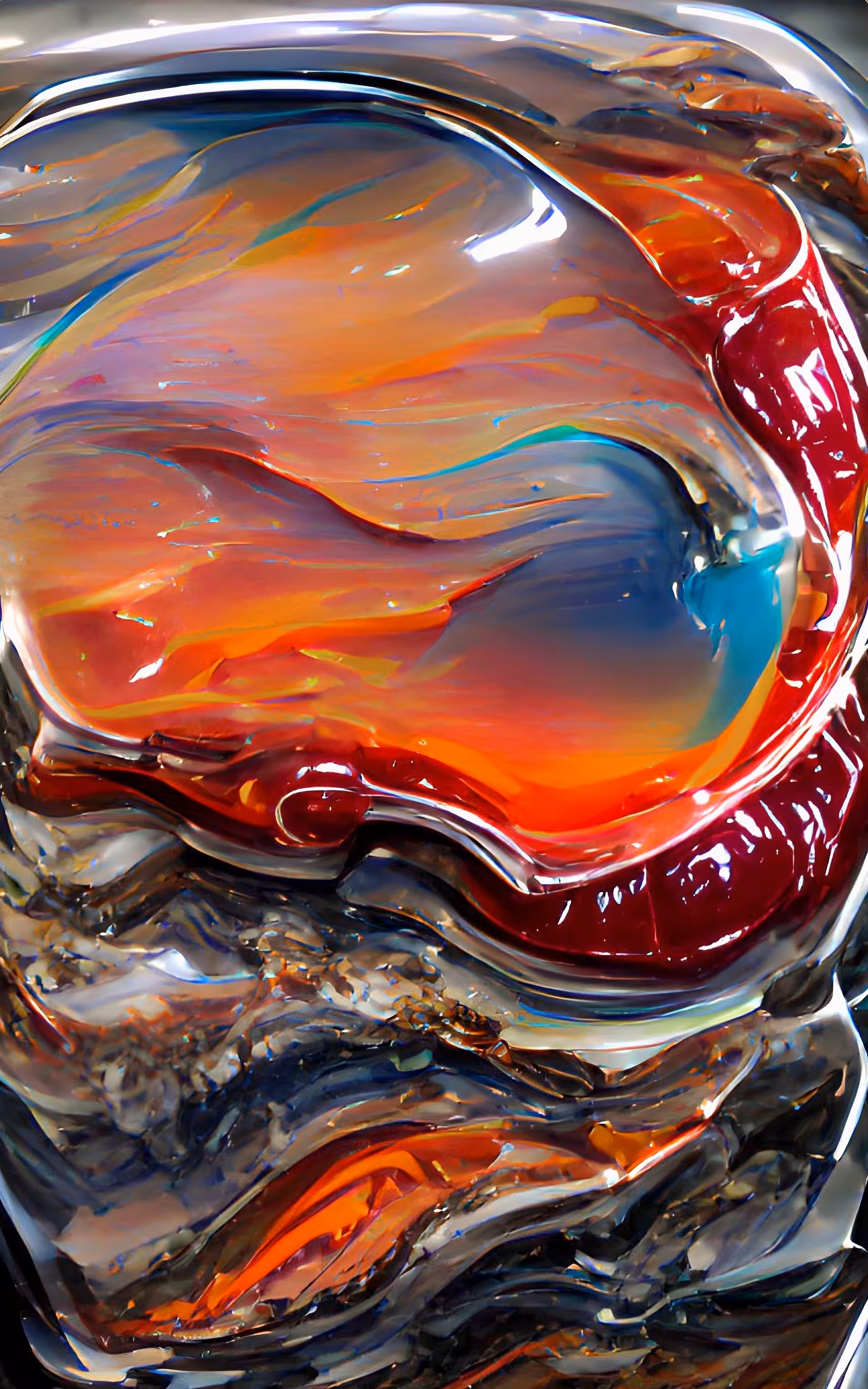 Granite Galaxies #01