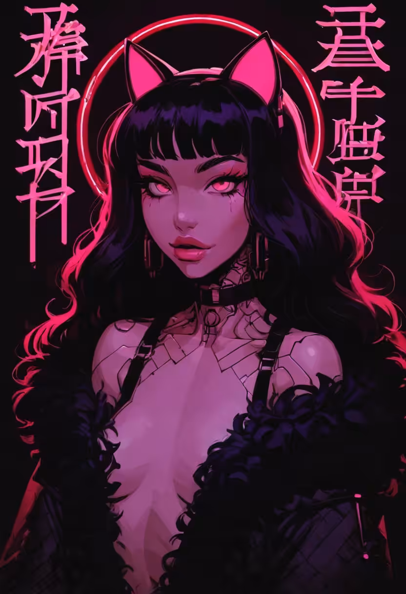 Cyborg girl #33