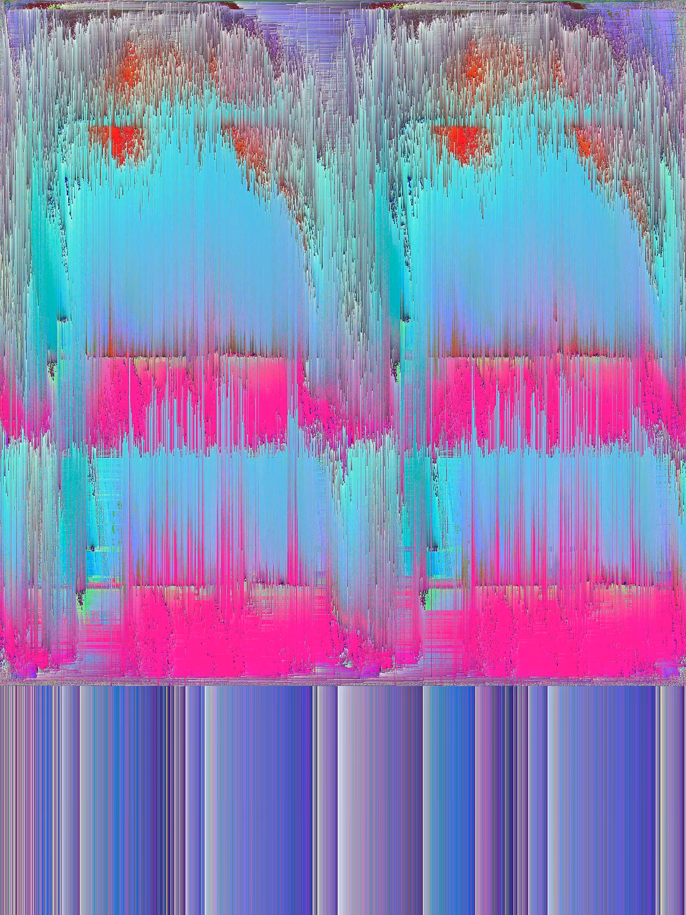 Objkt #6 Tsunami of Colors
