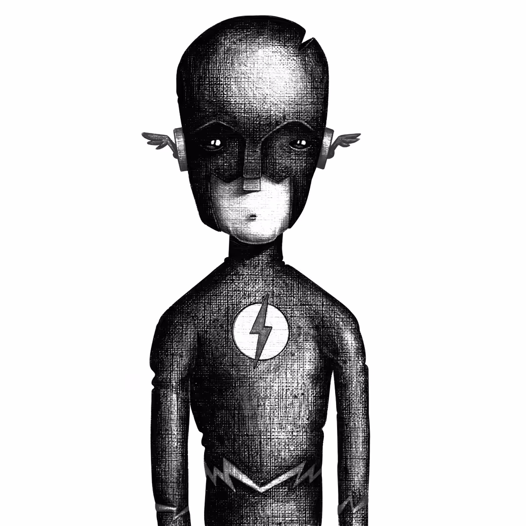 FLASH grayscale