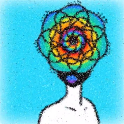 Geometric collaboration: Faceless Portrait Collaboration