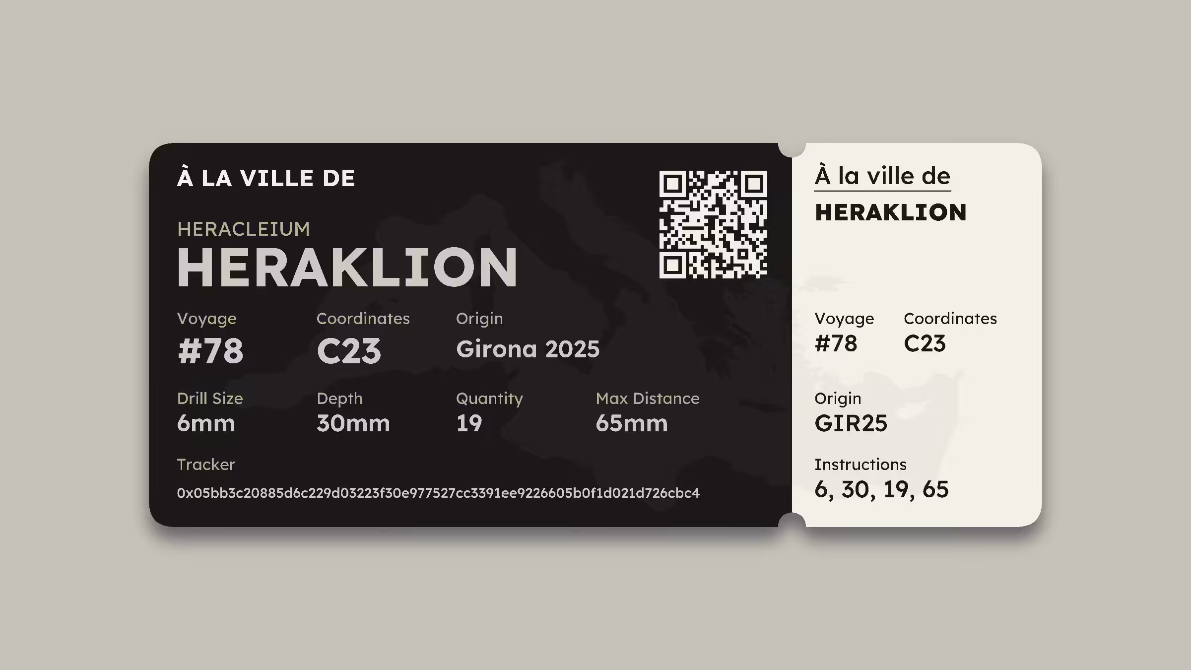 À la ville de #78