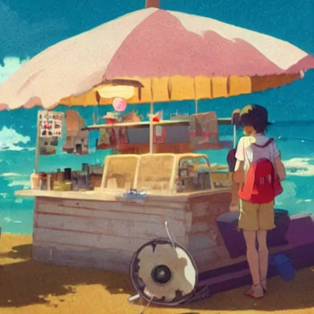DREAMTAPE 003 - ICE CREAM ON THE BEACH