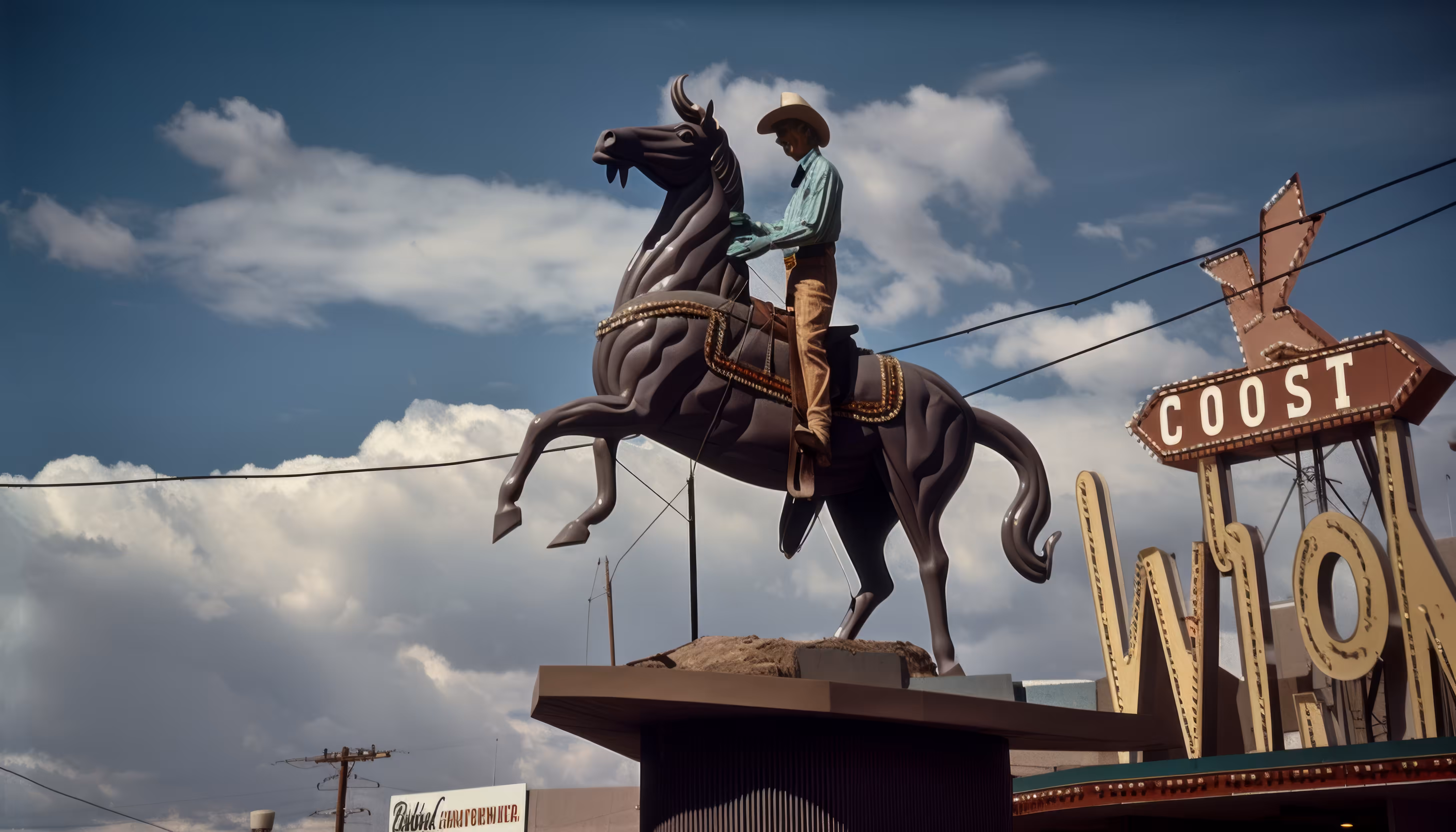 A new kind of cowboy