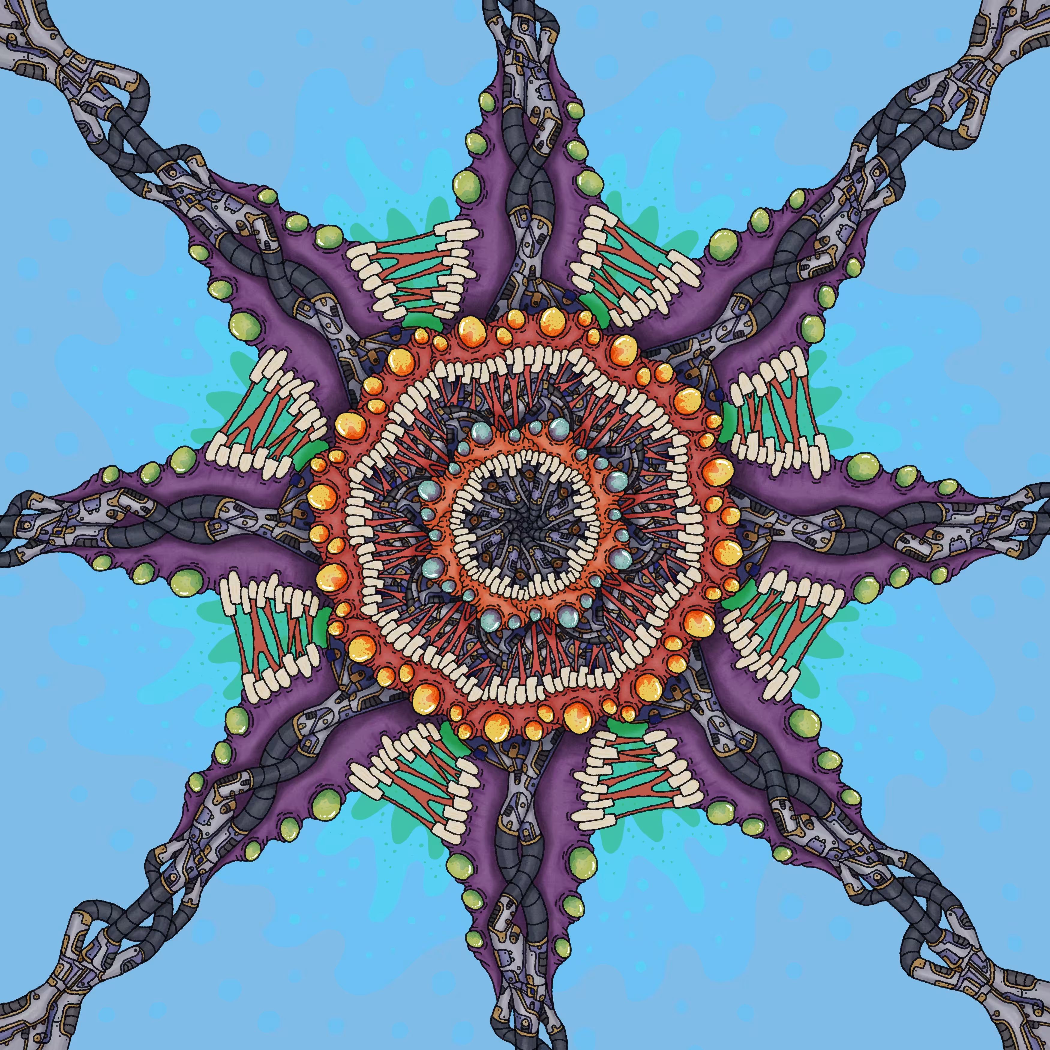 Infernal Wheel