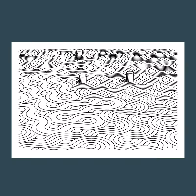 Truchet Towers #173