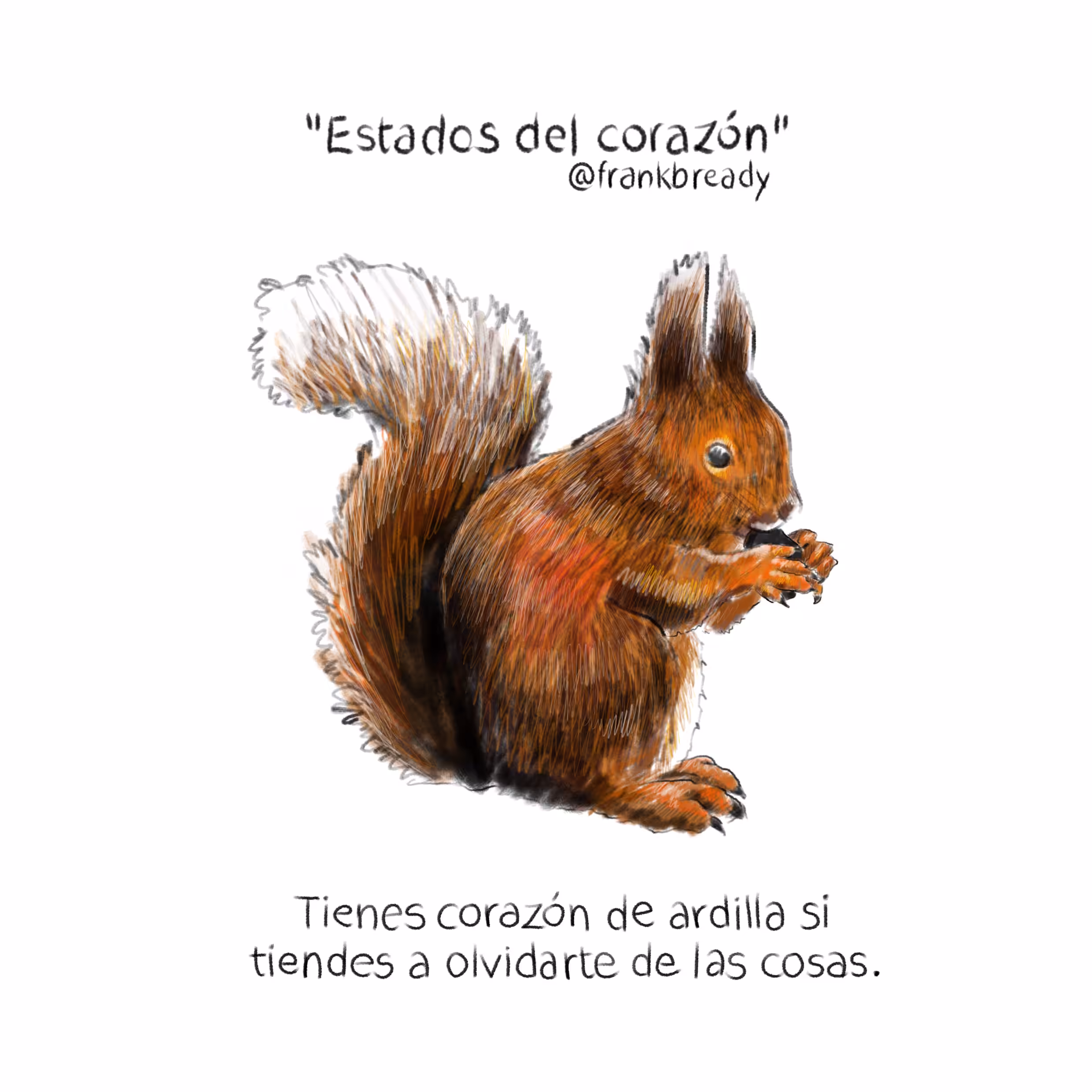 Corazón de Ardilla