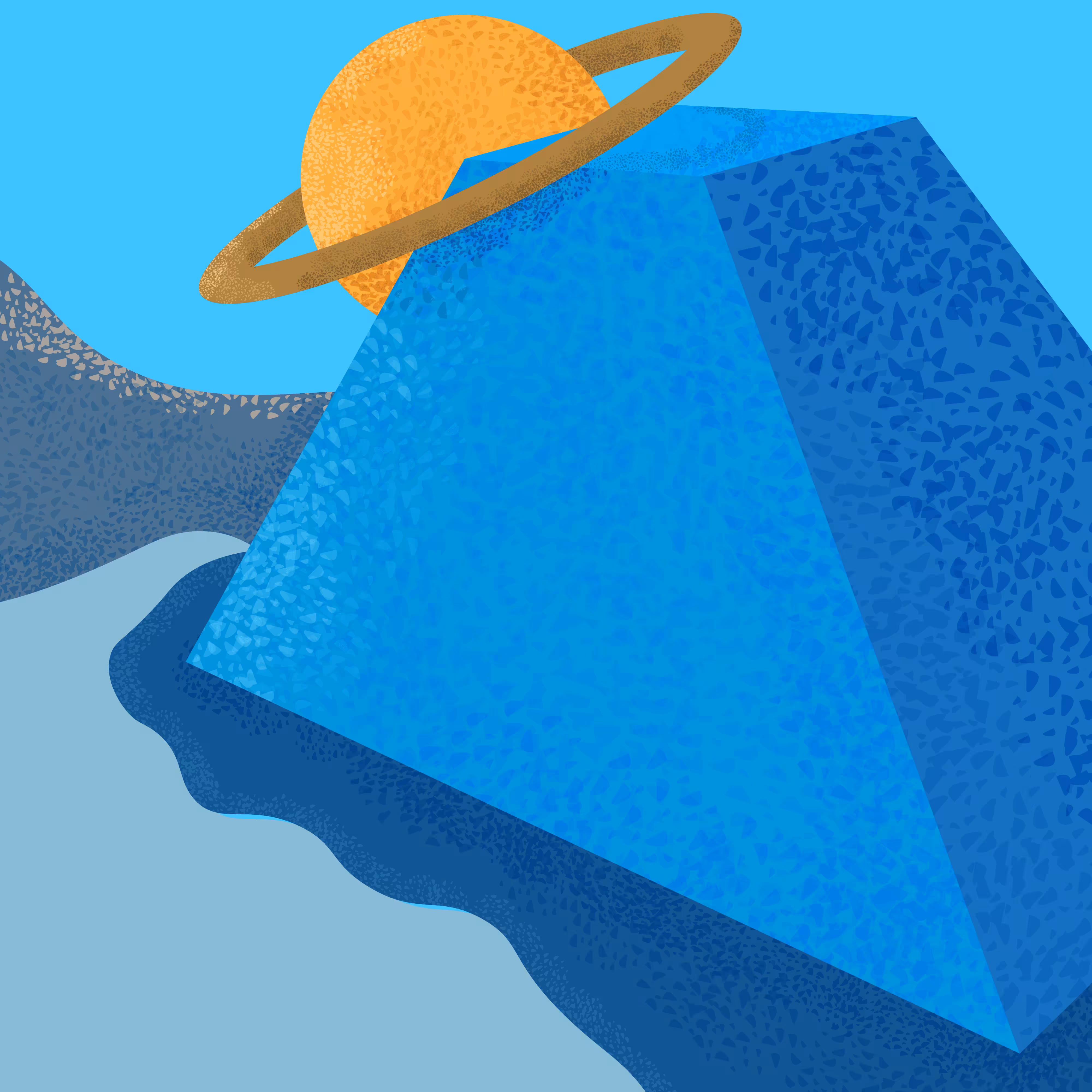 pyramid of the mind