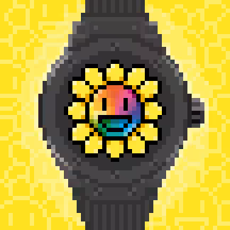 Hublot | Murakami – Yellow Sapphires