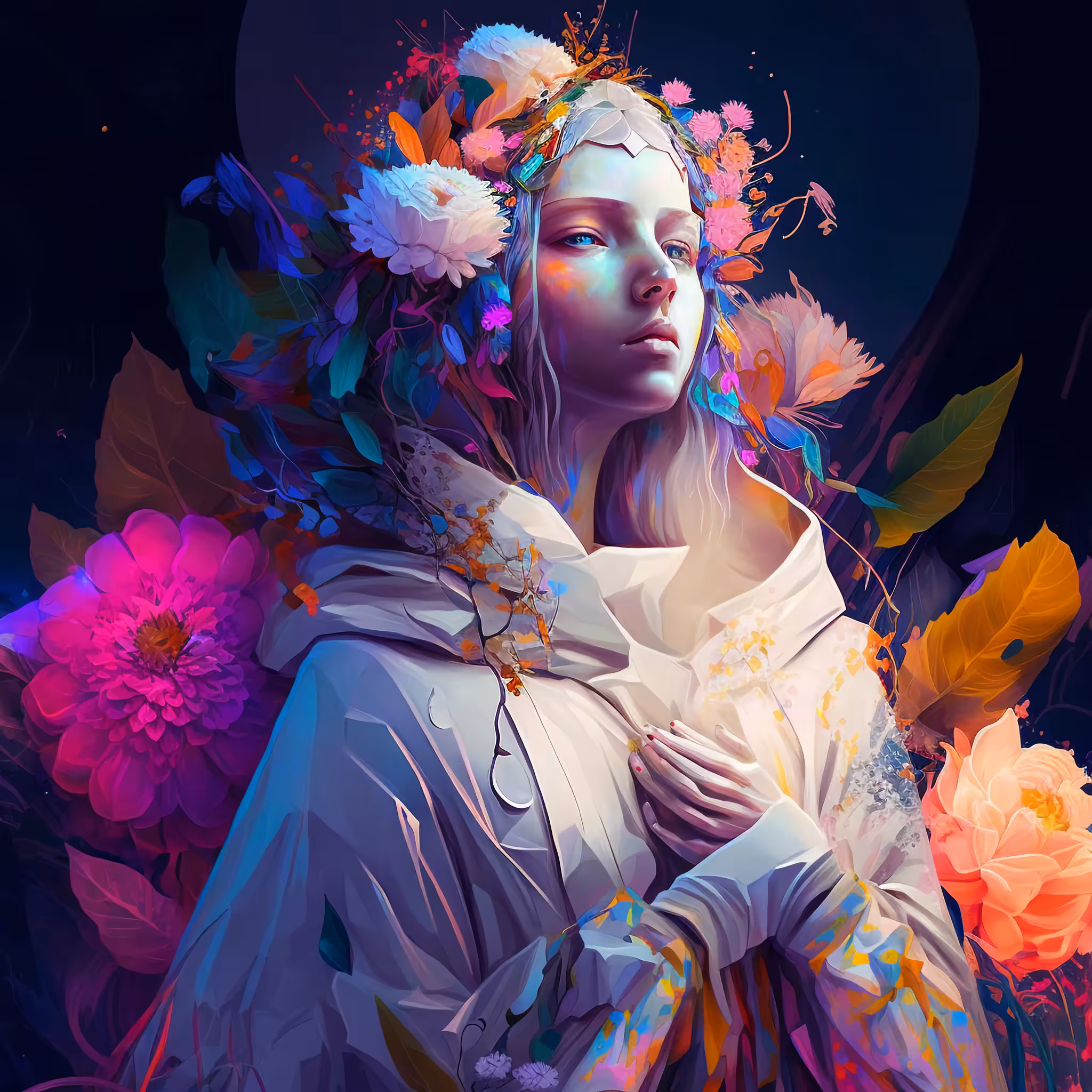 Sacred Lady