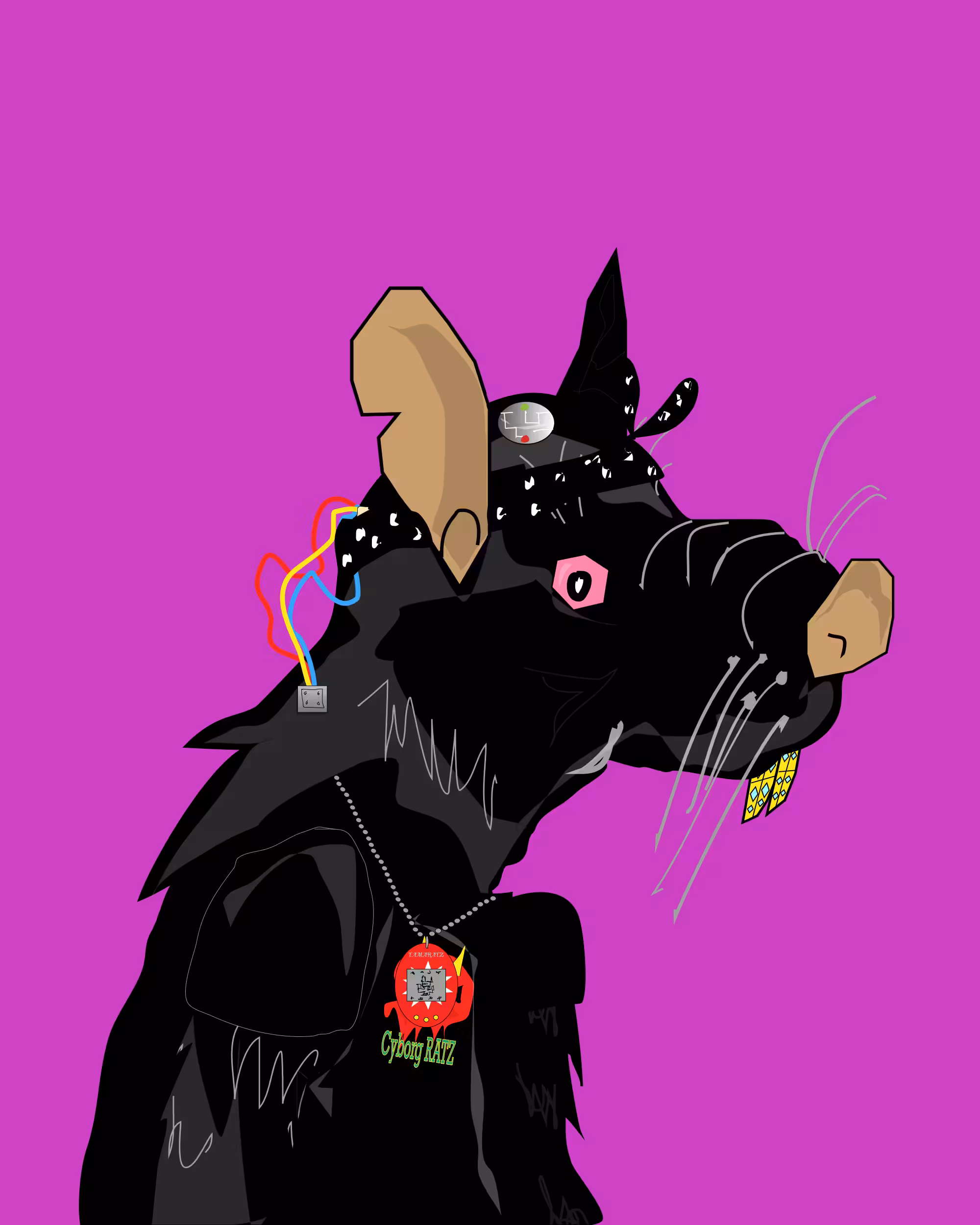 🤖 Cyborg RATZ 🐀 #114