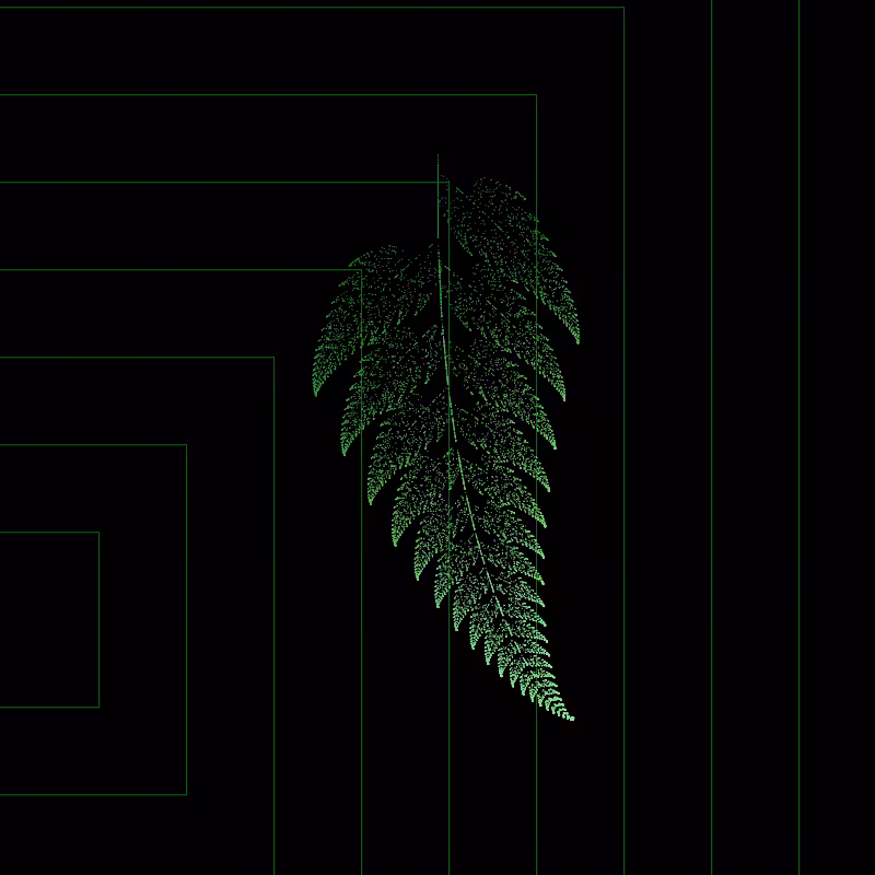 Fractal Leaves #71
