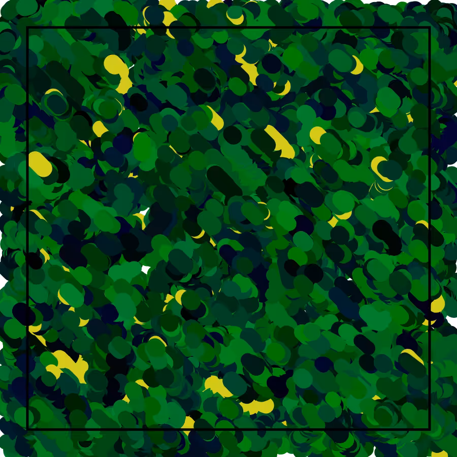 Circle Chasers; 2002/2020; Params #61